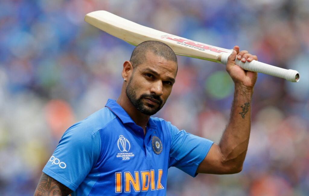 Shikhar Dhawan (Credits - X)