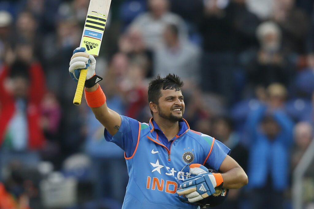 Suresh Raina (Credits - X)