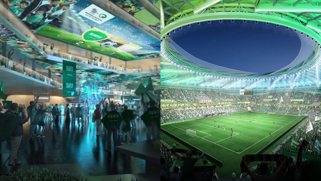 Saudi Arabia's 2034 stadiums redefine digital dreamscapes