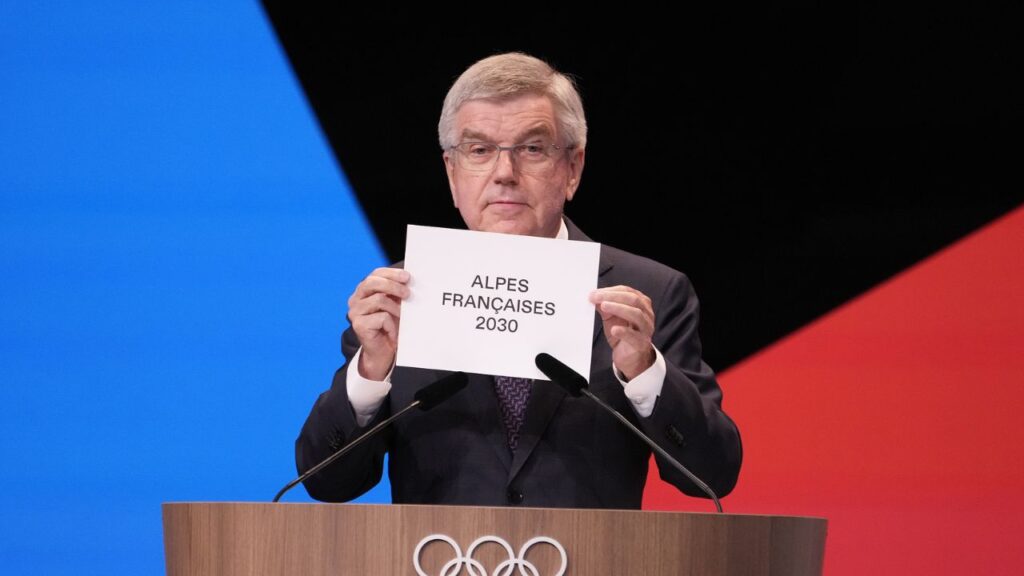 2030 Winter Olympics (French Alpes)