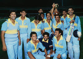 1985 India Jersey 