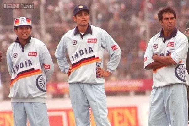 1996 Indian Jersey