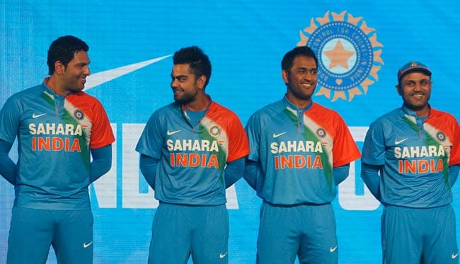 2012 Indian Jersey