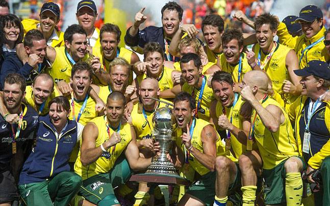 Australia won the 2014 Hockey World Cup