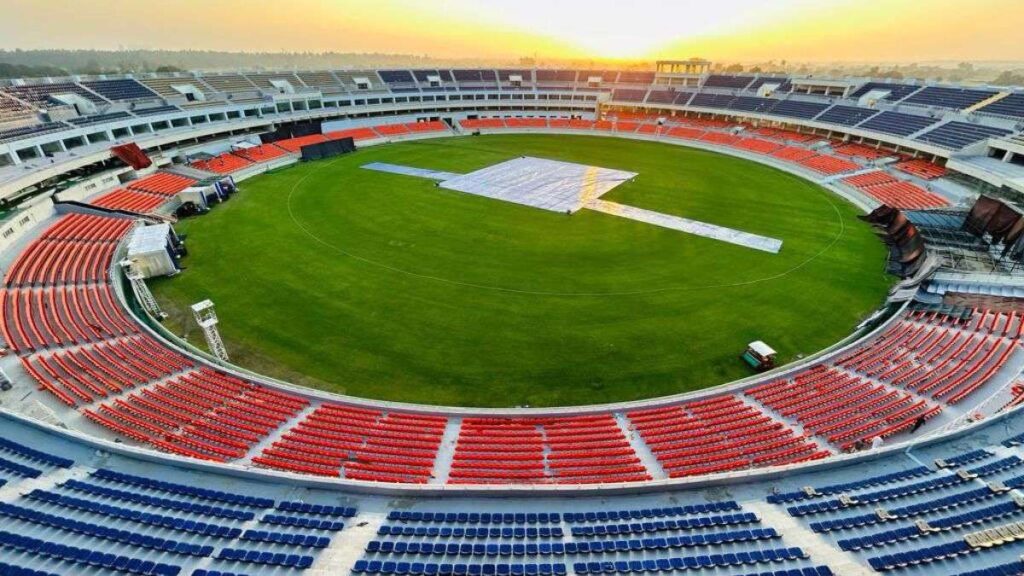 Chandigarh Cricket Stadium, Chandigarh