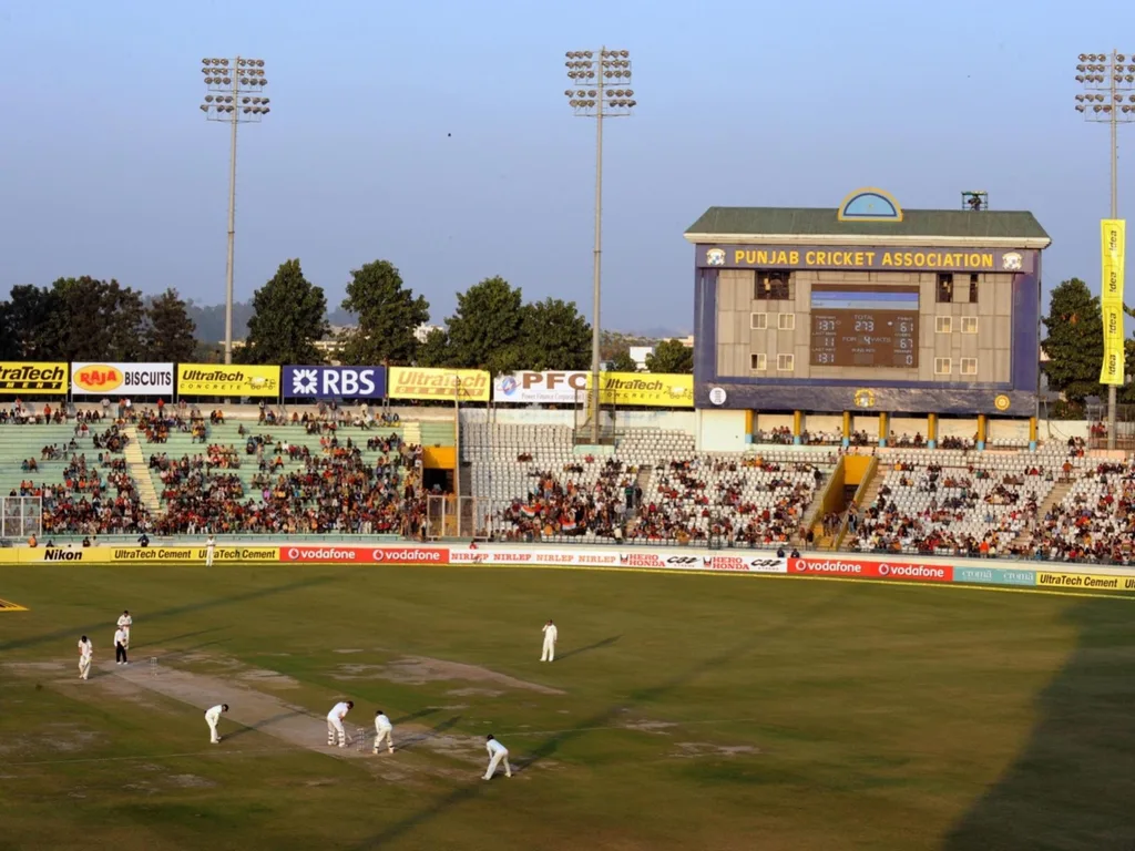 I.S. Bindra Stadium, Mohali