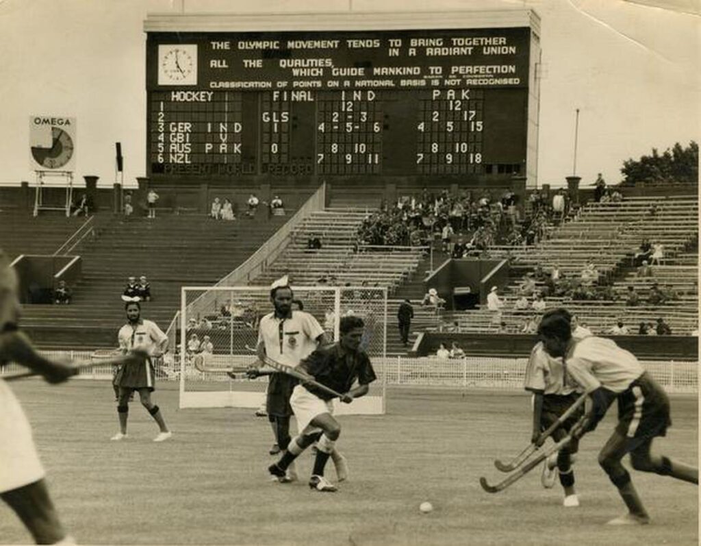 India vs Pakistan, 1956 Olympics Final