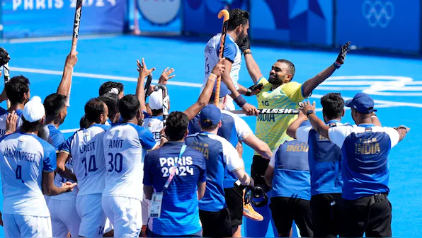 Indian Hockey Team clinched Bronze at the Paris Olympics