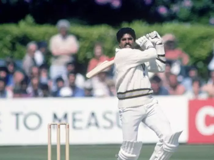 Kapil Dev 1983 World Cup