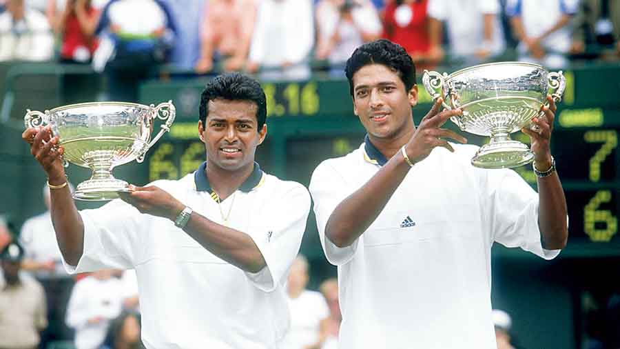 Leander Paes and Mahesh Bhupati