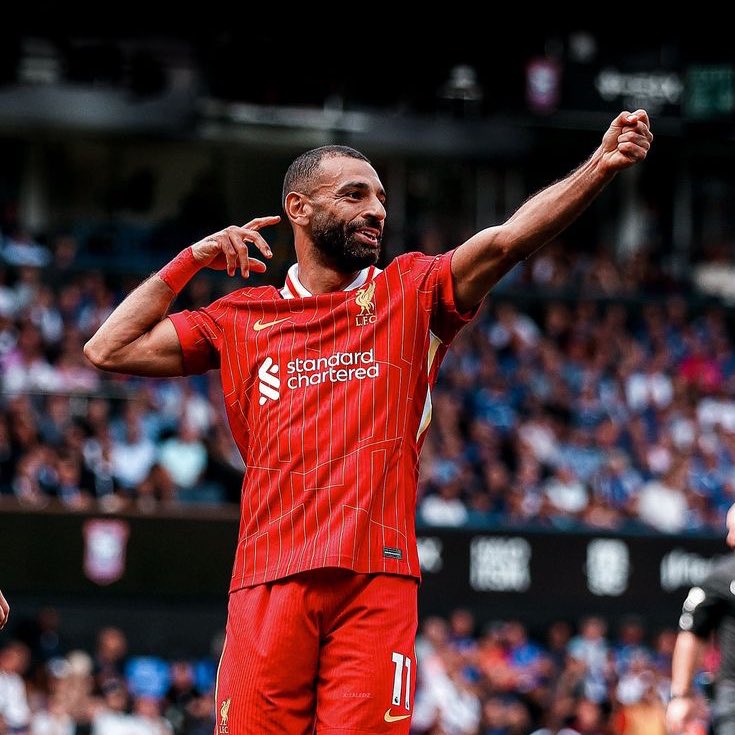 Mohammad Salah orchestrated Liverpool's win against Manchester United in the Premier League