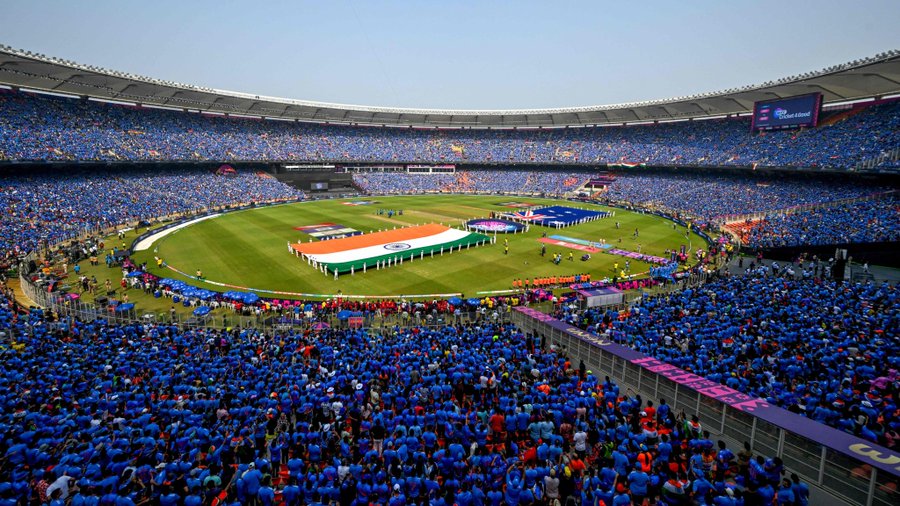 Narendra Modi Stadium hosting the 2023 WC Final