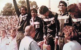 Pakistan won the 1984 Olympic Gold