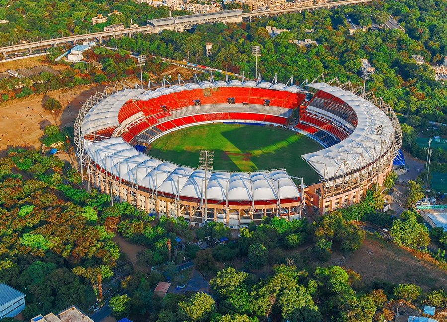 Rajiv Gandhi International Stadium