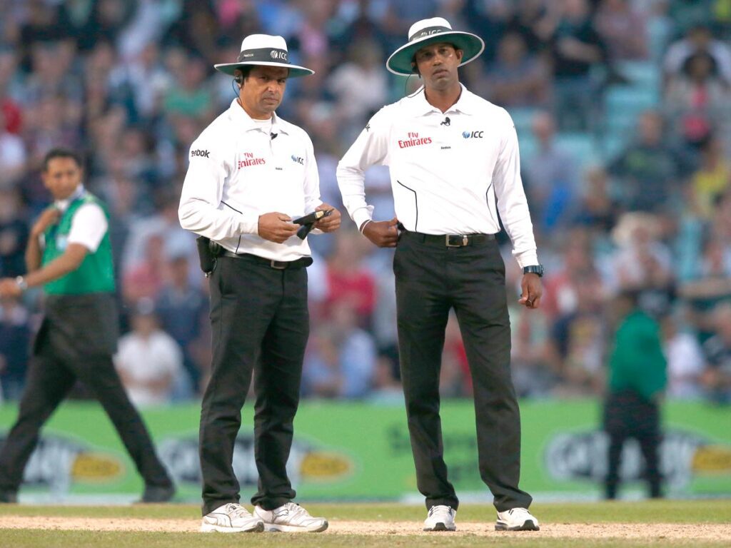 Umpires in Cricket