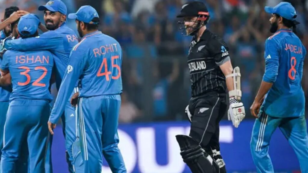 India vs New Zealand, ODI World Cup 2023