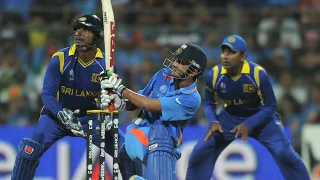 India vs Sri Lanka, ODI World Cup 2011