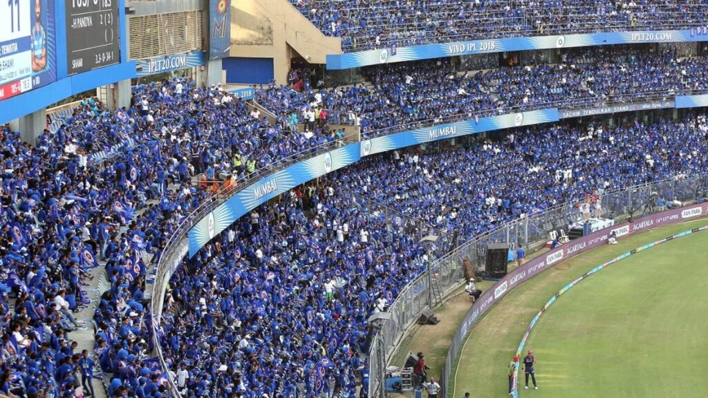 History of Wankhede Stadium