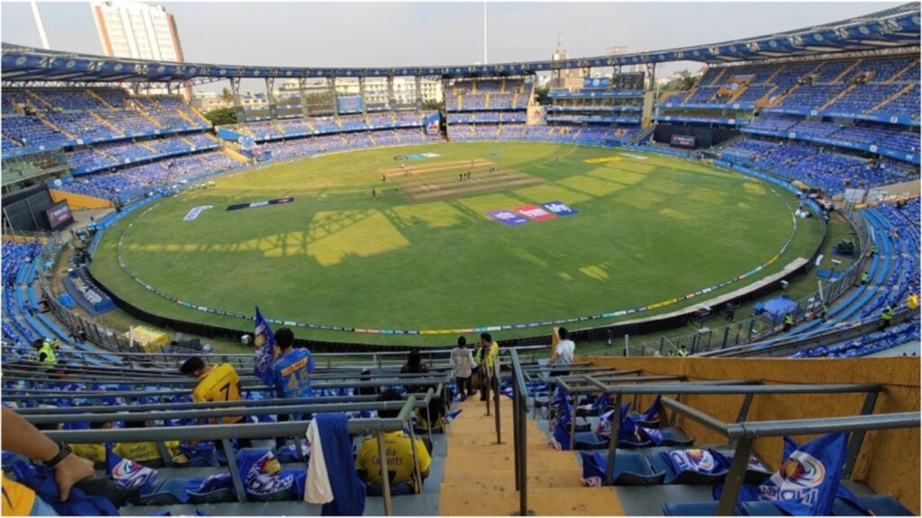 Seating Capacity of Wankhede Stadium