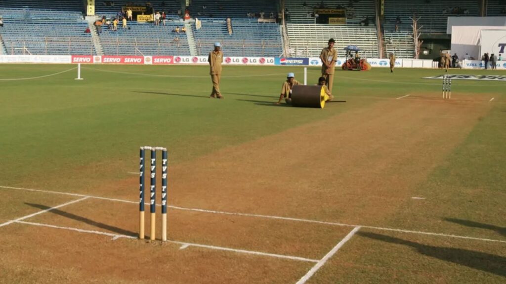 Wankhede Stadium Pitch