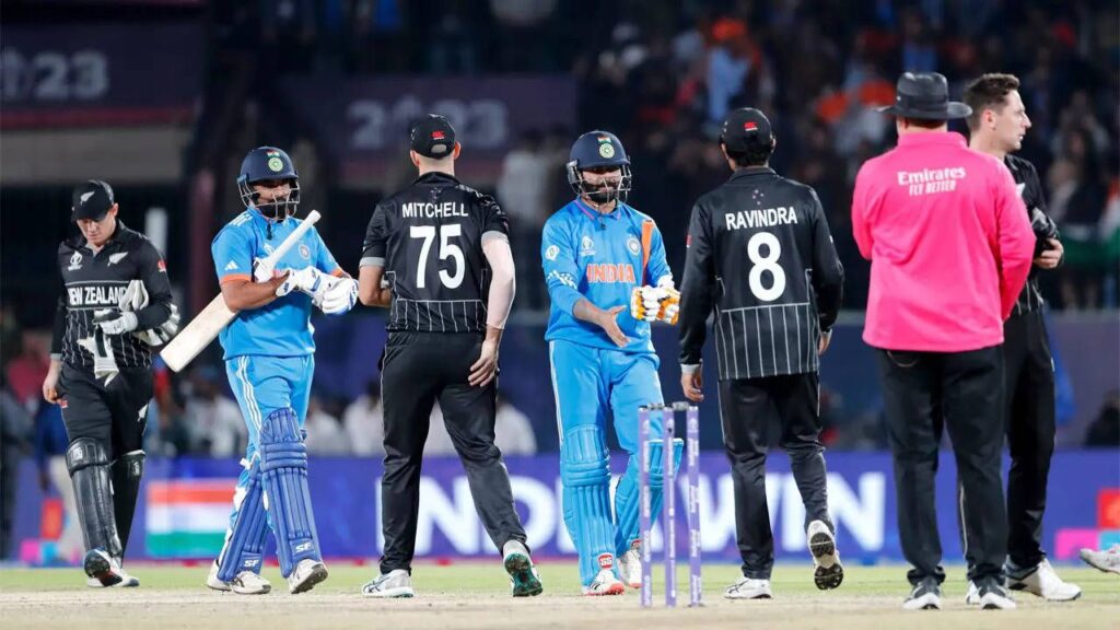 India vs New Zealand, ODI World Cup 2023