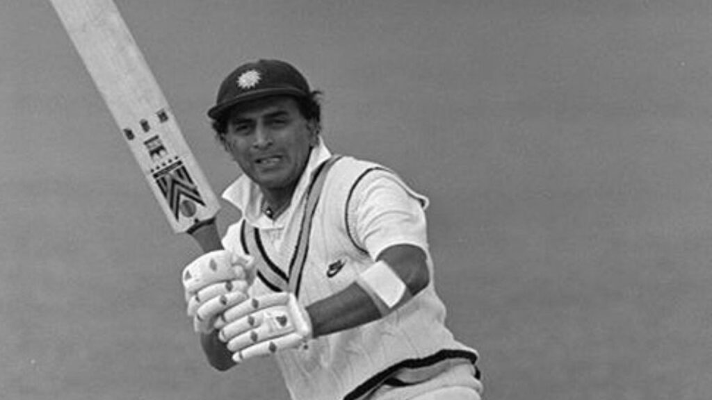 Sunil Gavaskar equalled Don Bradman's 29-hundred record