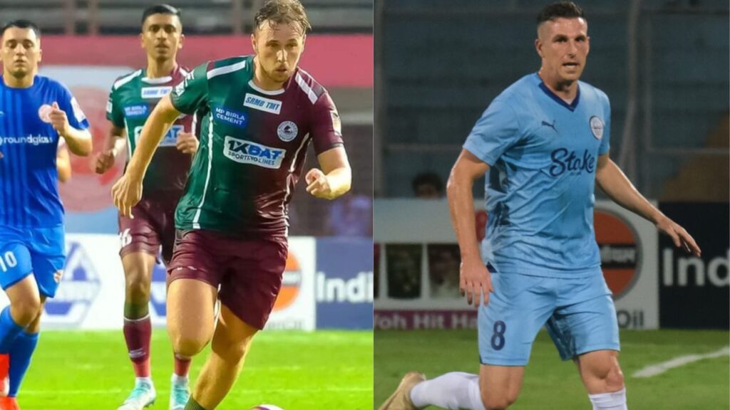 Key Player face-offs to watch in the MBSG vs MCFC ISL 24/2opener Greg Stewart vs Yoell Van Nieff