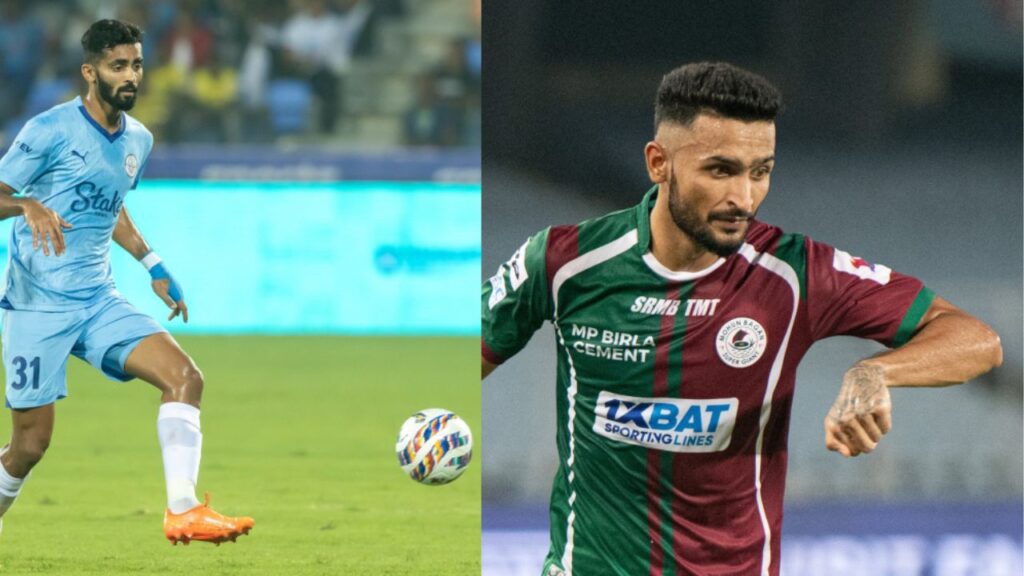 Key Player face-offs to watch in the MBSG vs MCFC ISL 24/2opener Akash Mishra vs Manvir Singh