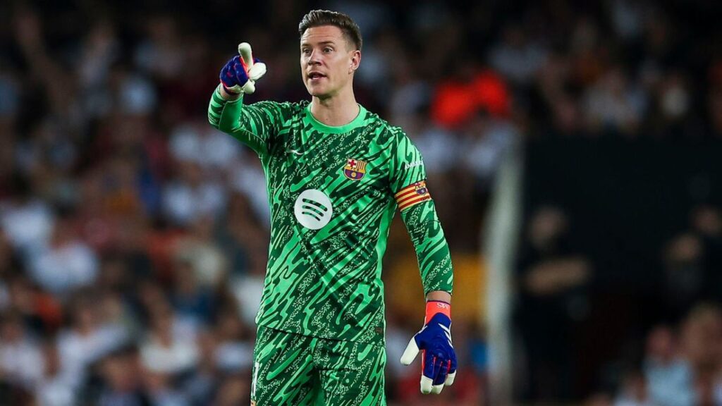 Marc-Andre ter Stegen has become FC Barcelona's biggest weakness