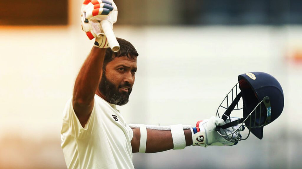 Wasim Jaffer- A domestic Cricketing Legend (Credits - X)